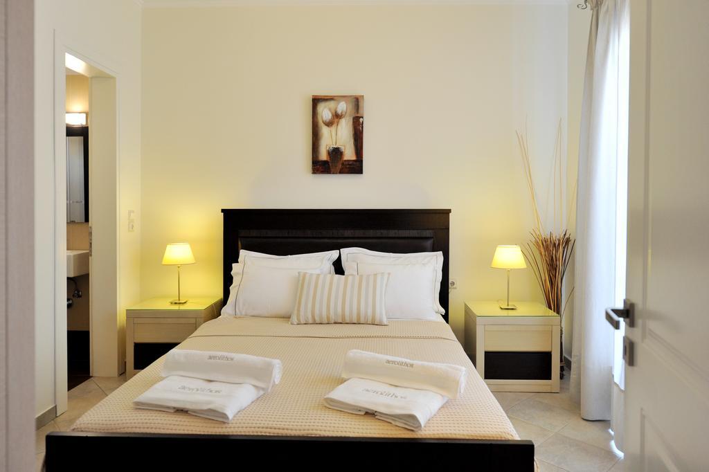 Aerolithos Hotel Adamantas  ภายนอก รูปภาพ
