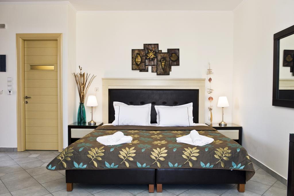 Aerolithos Hotel Adamantas  ภายนอก รูปภาพ